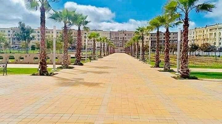 Parc Central Al Firdaouss - منتزه الفردوس المركزي - Khouribga