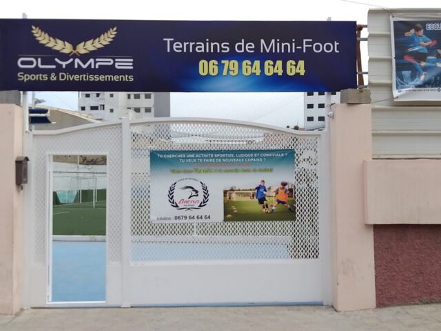 Olympe Mini Foot ( ex Arena Soccer) - Casablanca - +212 679-646464