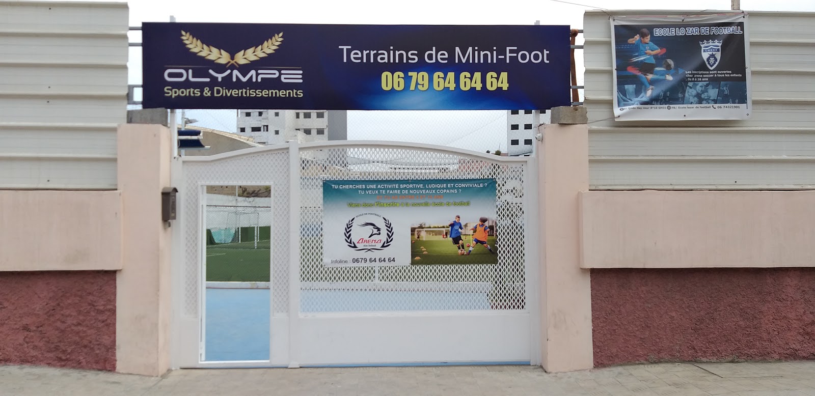 Olympe Mini Foot ( ex Arena Soccer) - Casablanca