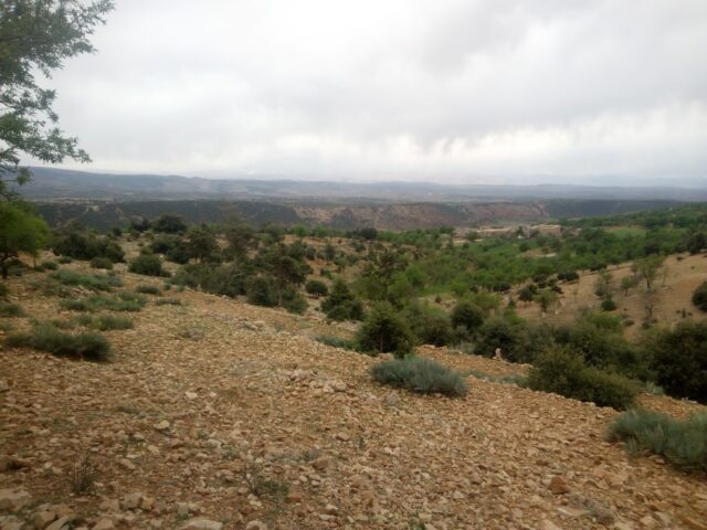 Teritoire de commune d'AGOUDI LKHIR - Azilal -