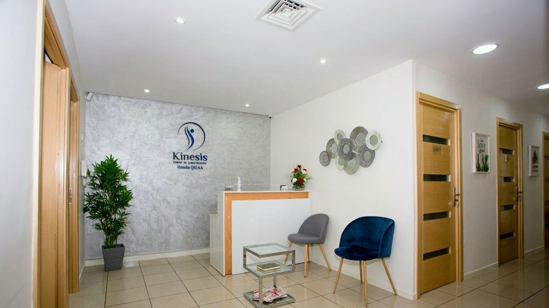 Centre de kinésithérapie & d'amincissement Kinesis Houda Qilaa à Casablanca Abdelmoumen - Casablanca
