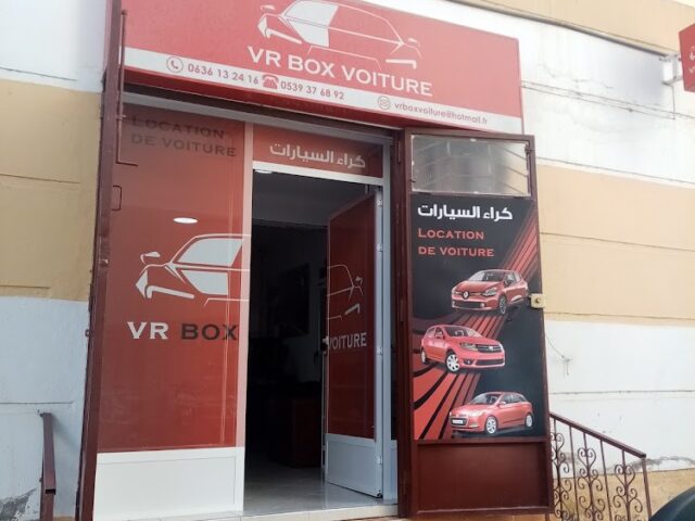 Vr box voiture - Tanger - +212 663-582253