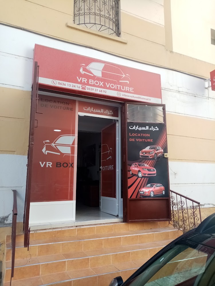 Vr box voiture - Tanger