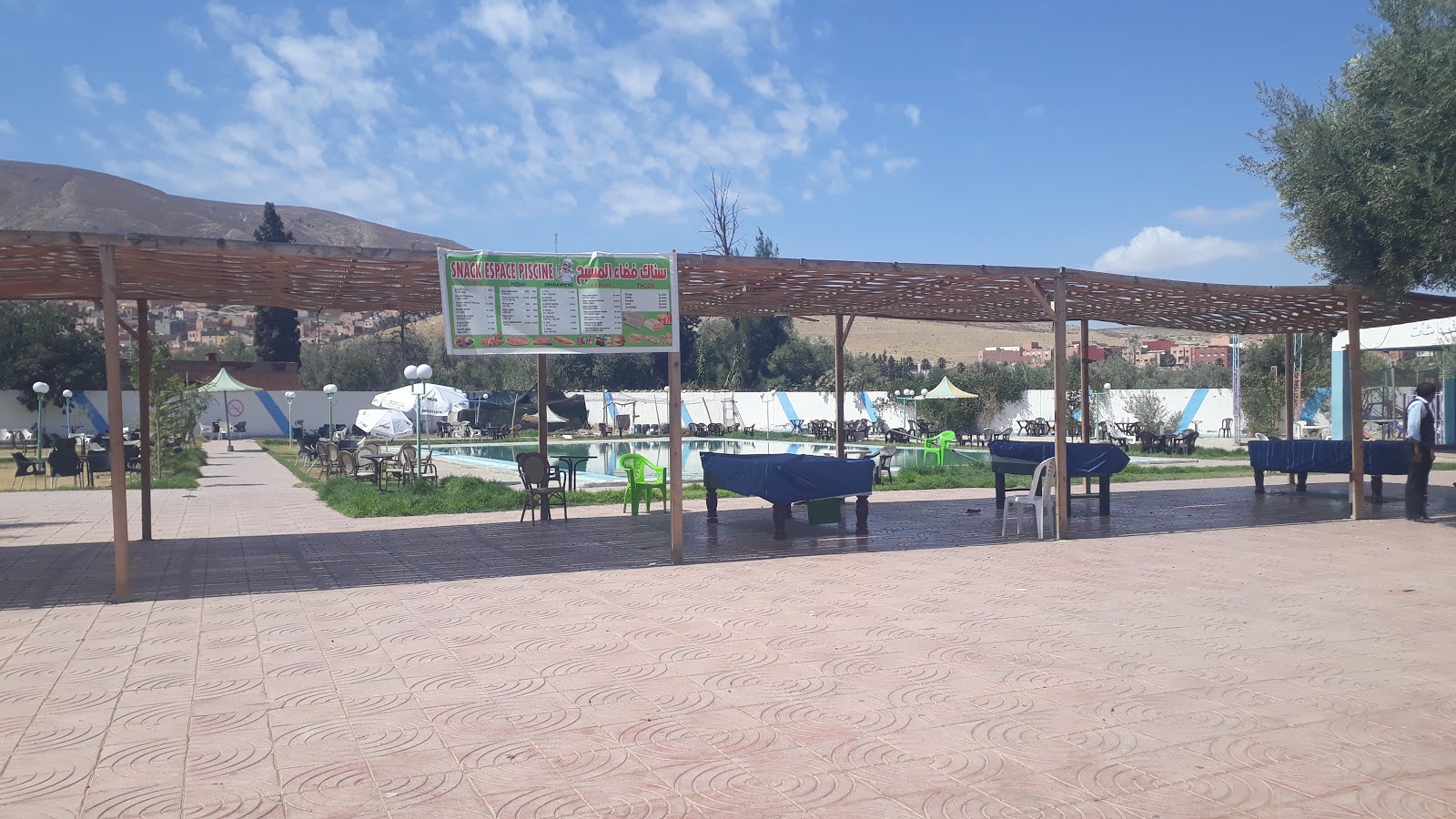 Piscine Imi n'tanout - Imintanoute