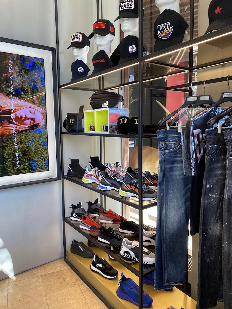 Dsquared2 Store | The Pearl Marrakech