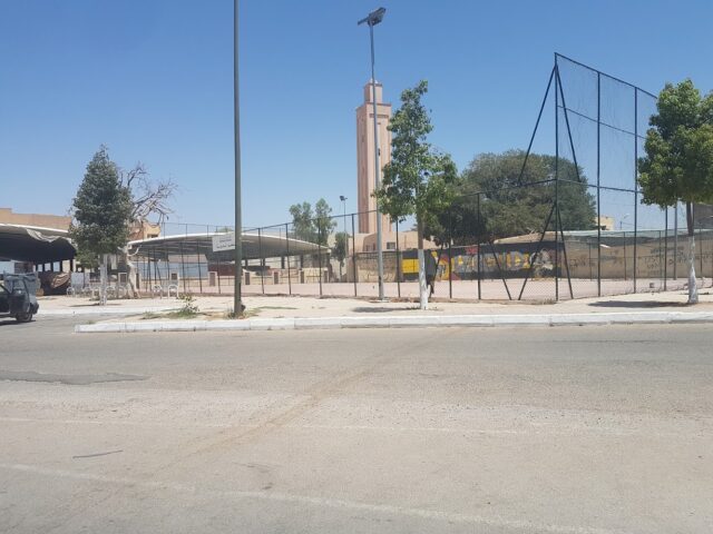 Stade de proche El Aounia - Oujda -