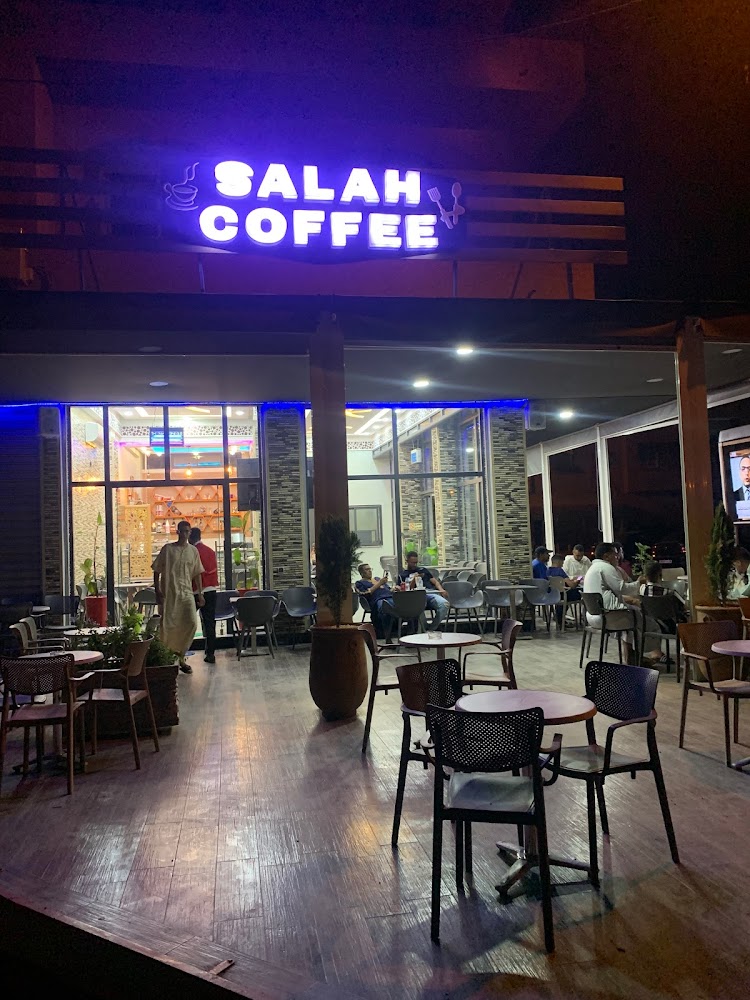 café salah - Oulad Teima