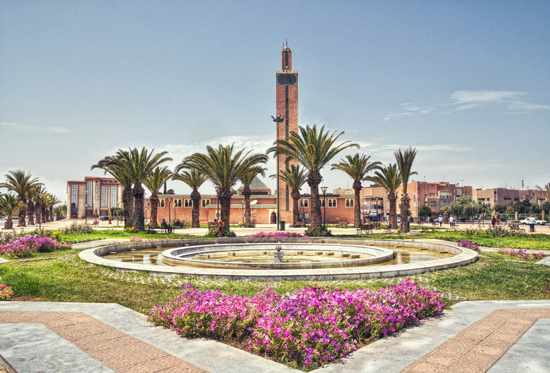 Mosquée Assouna - Tiznit