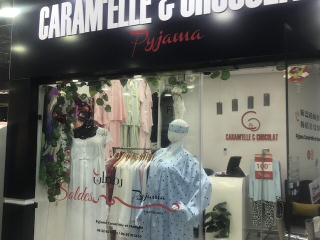 PYJAMA CARAM'ELLE & CHOCOLAT - Marrakech - +212 622-650431