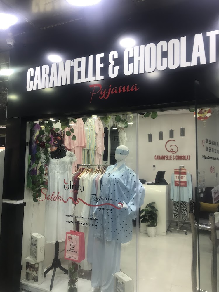 PYJAMA CARAM'ELLE & CHOCOLAT