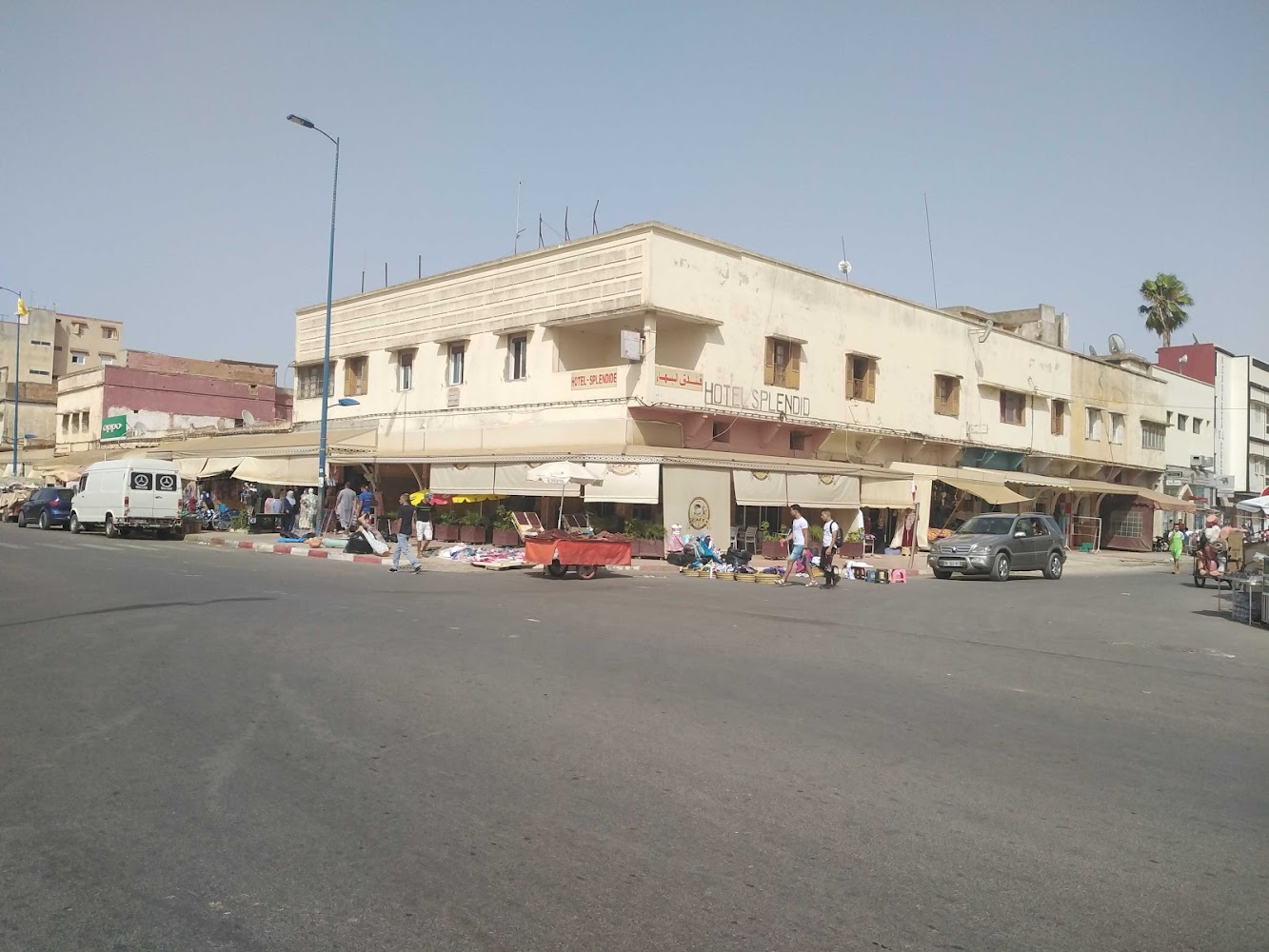 Hotel splendid - Sidi Slimane