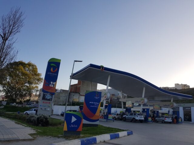 Station Afriquia - Tanger -