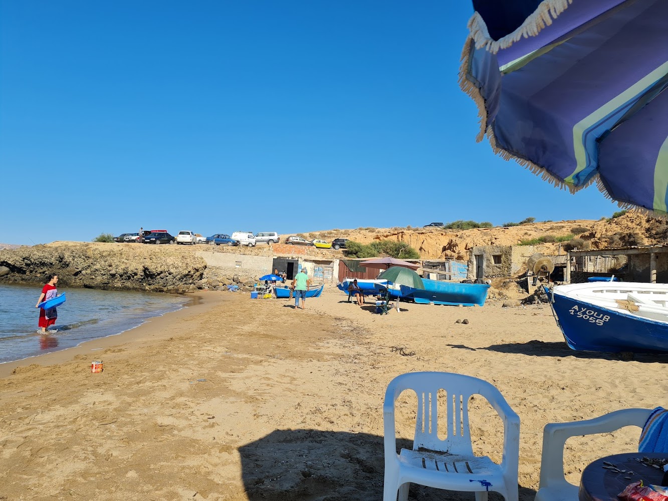 Port d'attache Lassyakh - Bouyafar