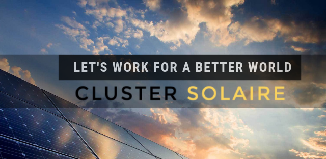 Cluster Solaire - Casablanca - +212 5225-85350