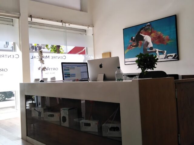 ORTHOS Centre De Chirurgie Orthopédique Et Traumatologie Du Sport - Arthroscopie - Prothèses - Casablanca - +212 5228-18116