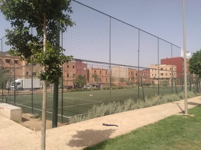 Terrain de proximité Qsar Ghzafat - Béni Mellal -