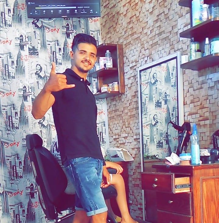 Salon coiffure omar حلاقة عمر - Bouskoura