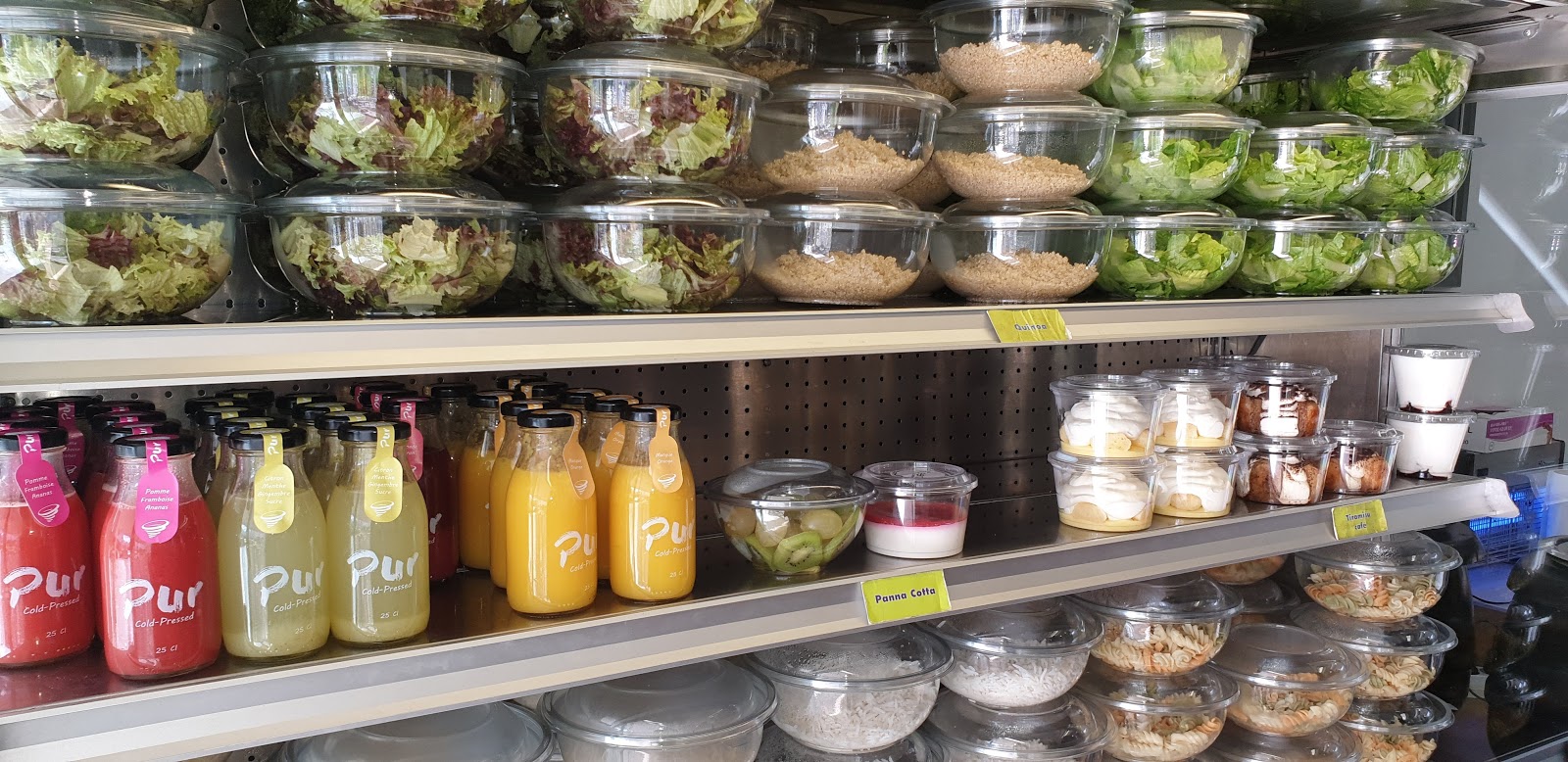 Saladbar Green is better - Rabat