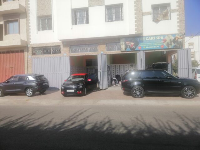 Thé cars spa tilila - Agadir -