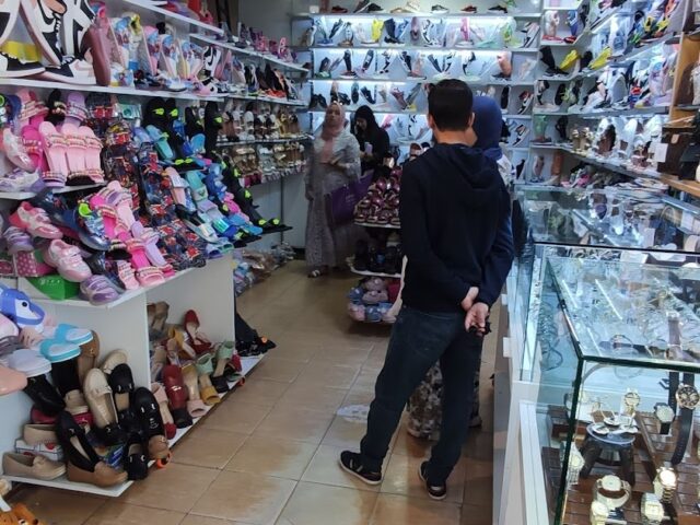 Magasin de chaussures - Rabat -