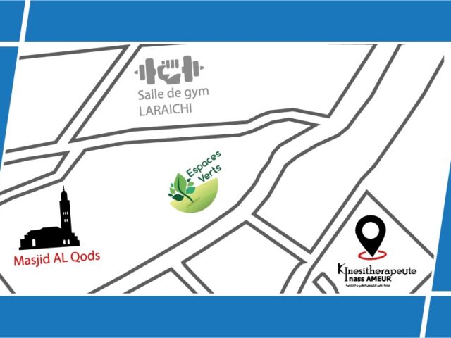 Cabinet Ameur de kinésithérapie D'al HIJAMA et Chiropractic - El Jadida - +212 631-370668
