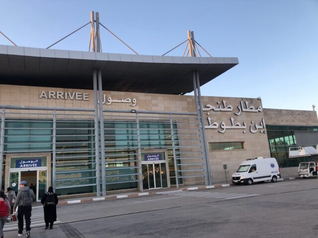 L' aéroport international de Tanger-Ibn Batouta - Tanger - +212 5393-93649