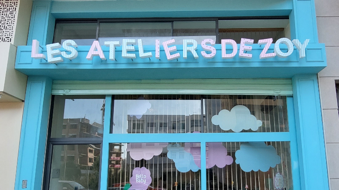 Les ateliers de Zoy - Casablanca - +212 5225-03495