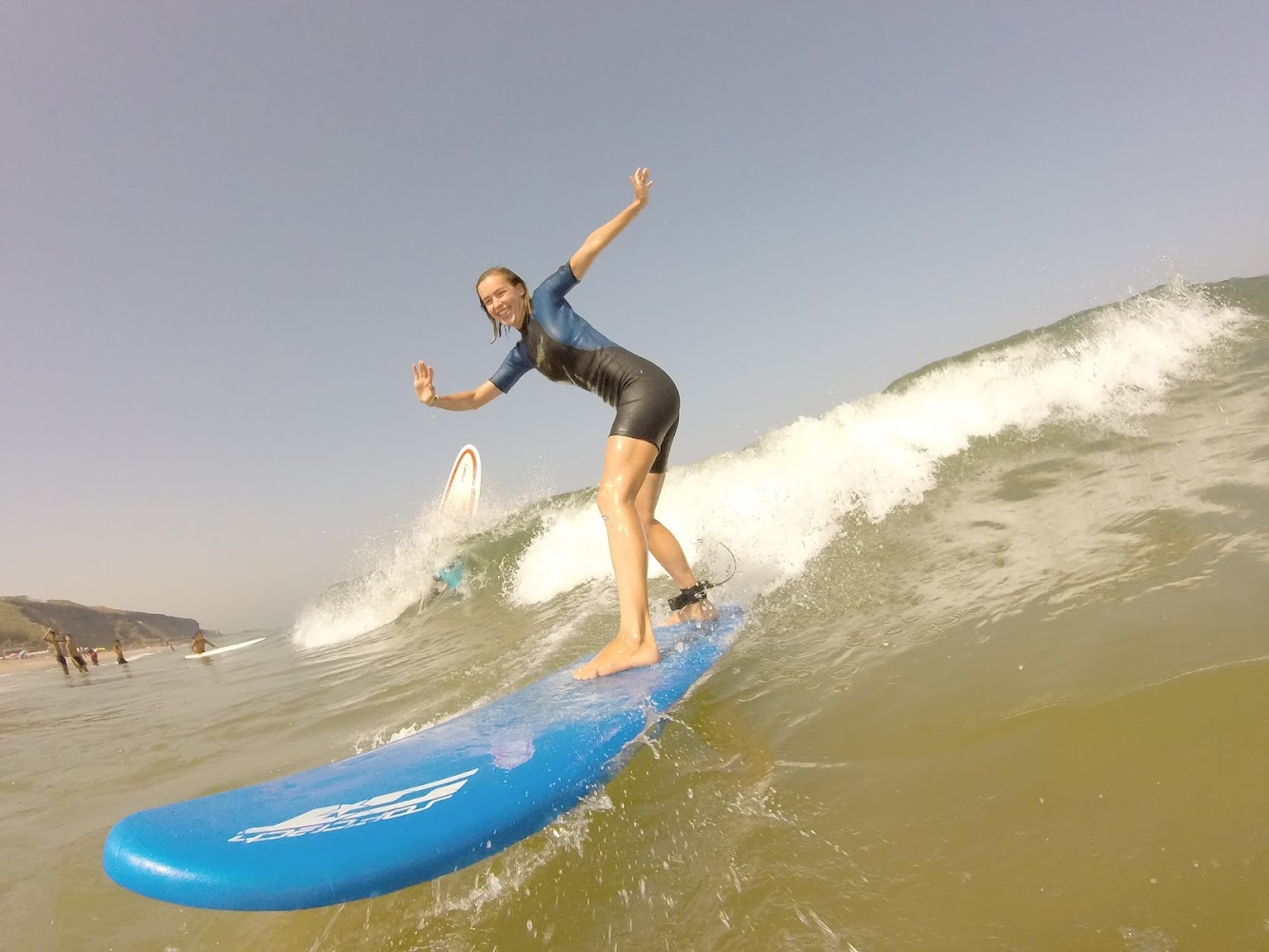 Medina Surfing - Rabat