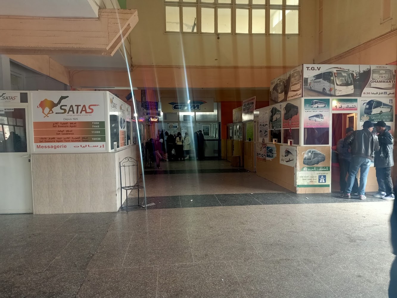 Gare Routiere des Voyageurs Safi - Safi