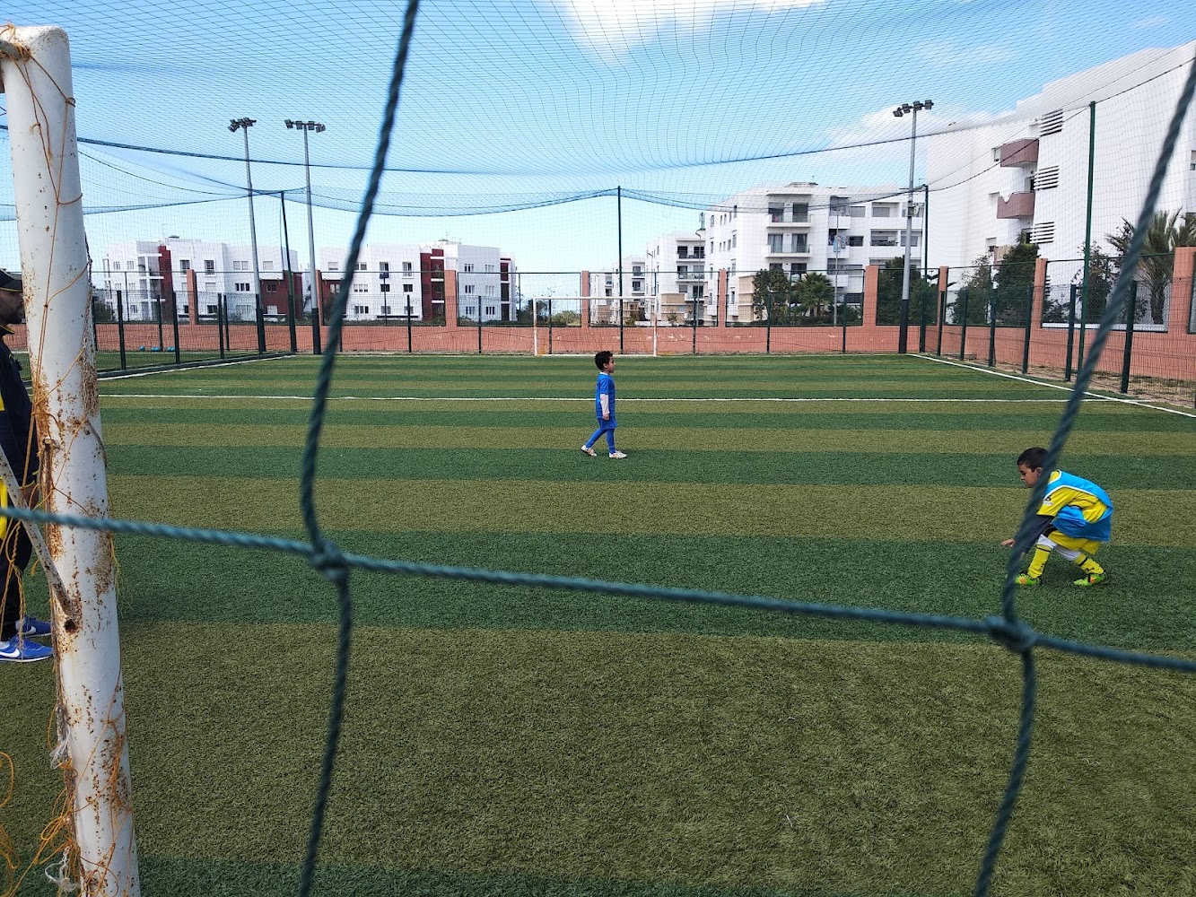 Terrain de proximité Football Ouled Mtaa - Témara