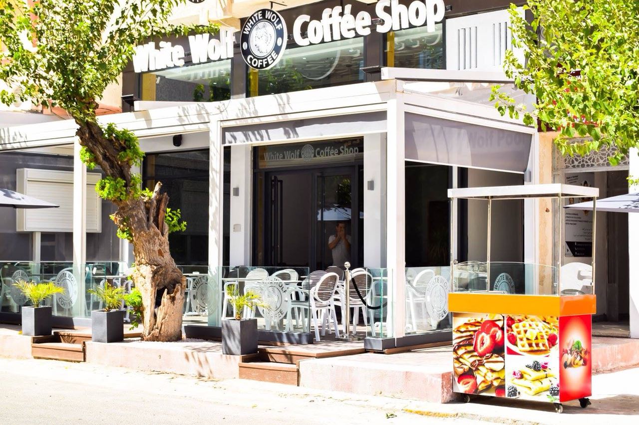 Café WHITE WOLF - Oued Zem