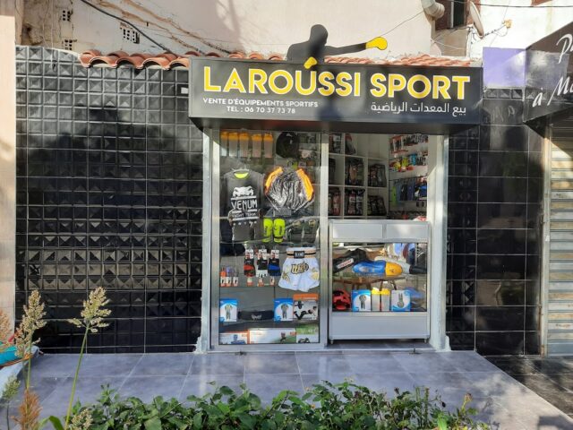 Laroussi Sport - Tanger - +212 670-377378
