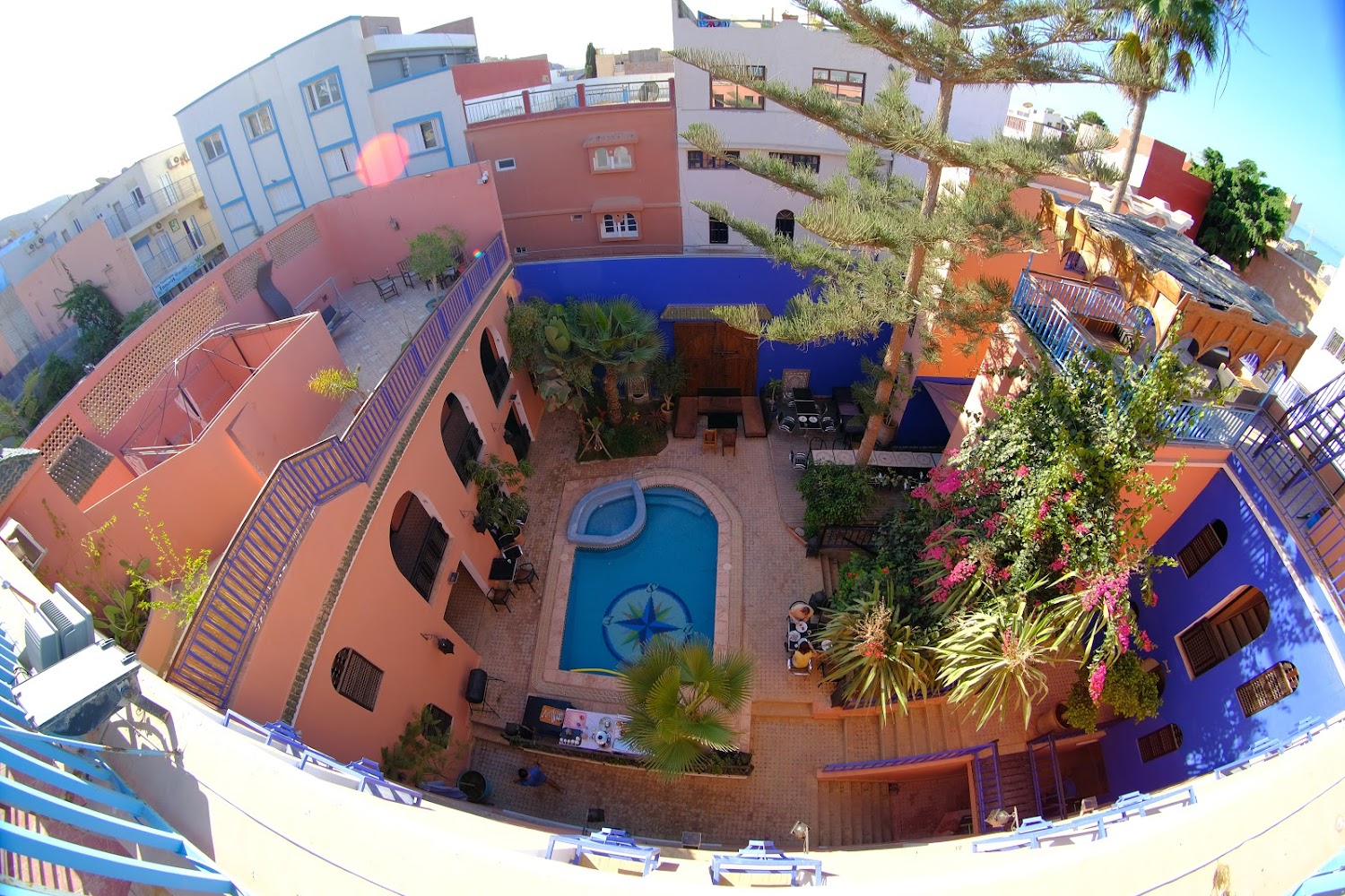 Swell House Morocco - Yoga & Surf camp - Tamraght