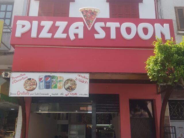 Pizza Stoon - Casablanca - +212 5225-99448