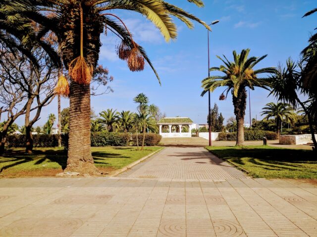 Jardin ALESCO - Casablanca -