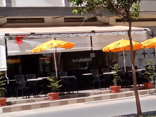 MiniTerrasse Café - Sidi Slimane - +212 642-132002