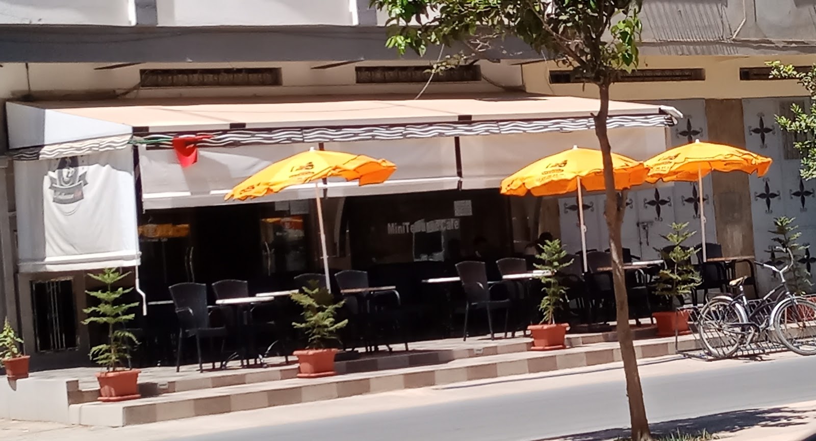 MiniTerrasse Café - Sidi Slimane