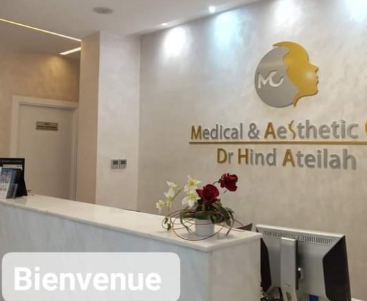 Medical & Aesthetic Clinic Fès Dr HIND Ateilah médecine esthétique lasers médicaux et nutrition - Fès - +212 707-716047