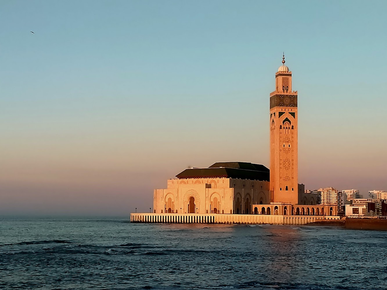 Promenade Maritime Mosquée Hassan II - Casablanca -