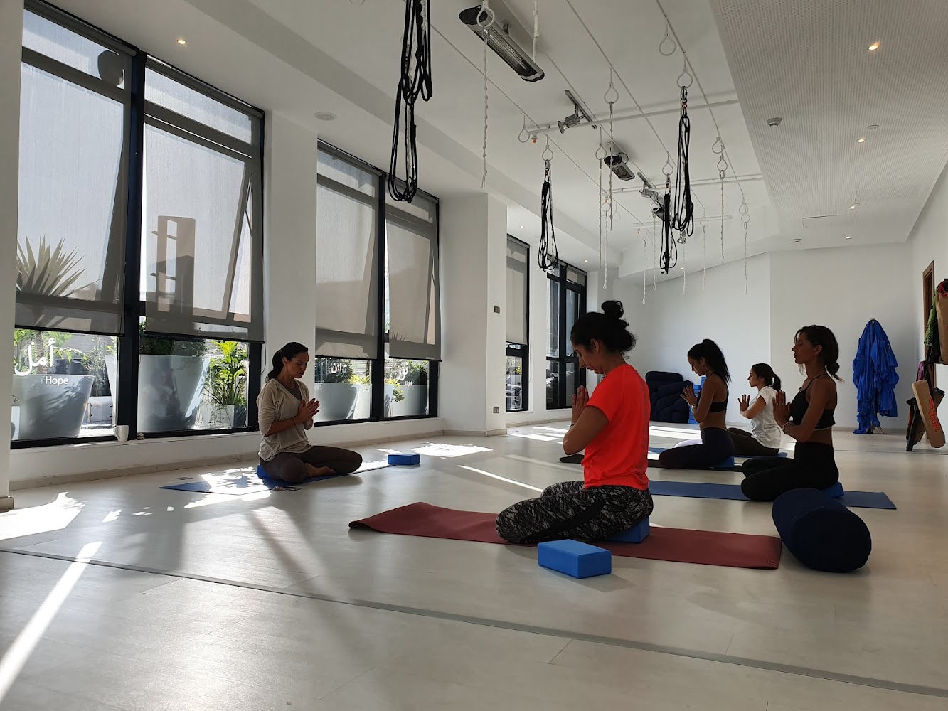 Om Yoga Onomo Hotel Casablanca - Casablanca