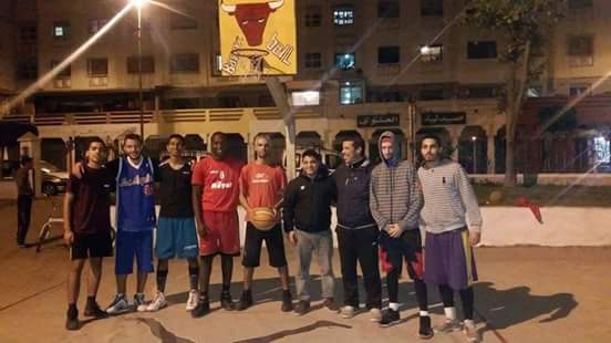 Azhar Basketball - Casablanca -