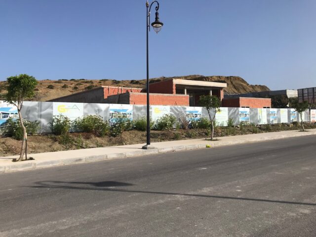 Salle couverte Boulodrome - Tanger -
