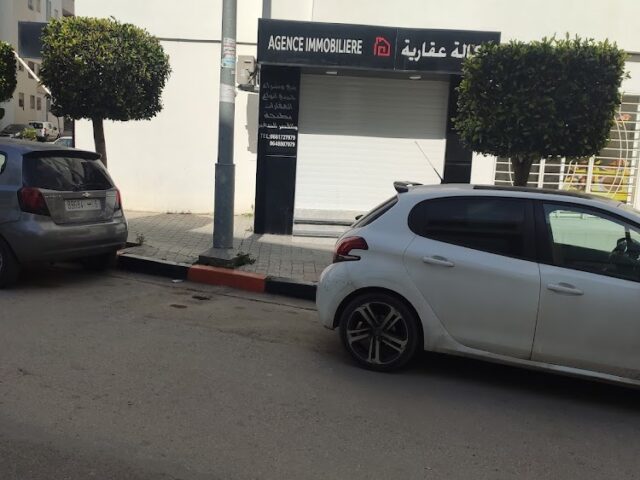 Agence immobilière - Tanger -