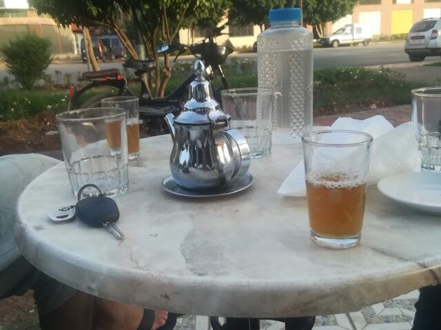 cafè MARJANA BD MOHAMED 6 - Béni Mellal - +212 666-246770