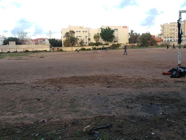 Stade polyclinique - El Jadida -