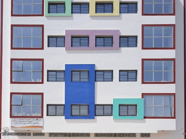 Groupe scolaire La Mission du Gharbe - Sidi Slimane - +212 603-353578