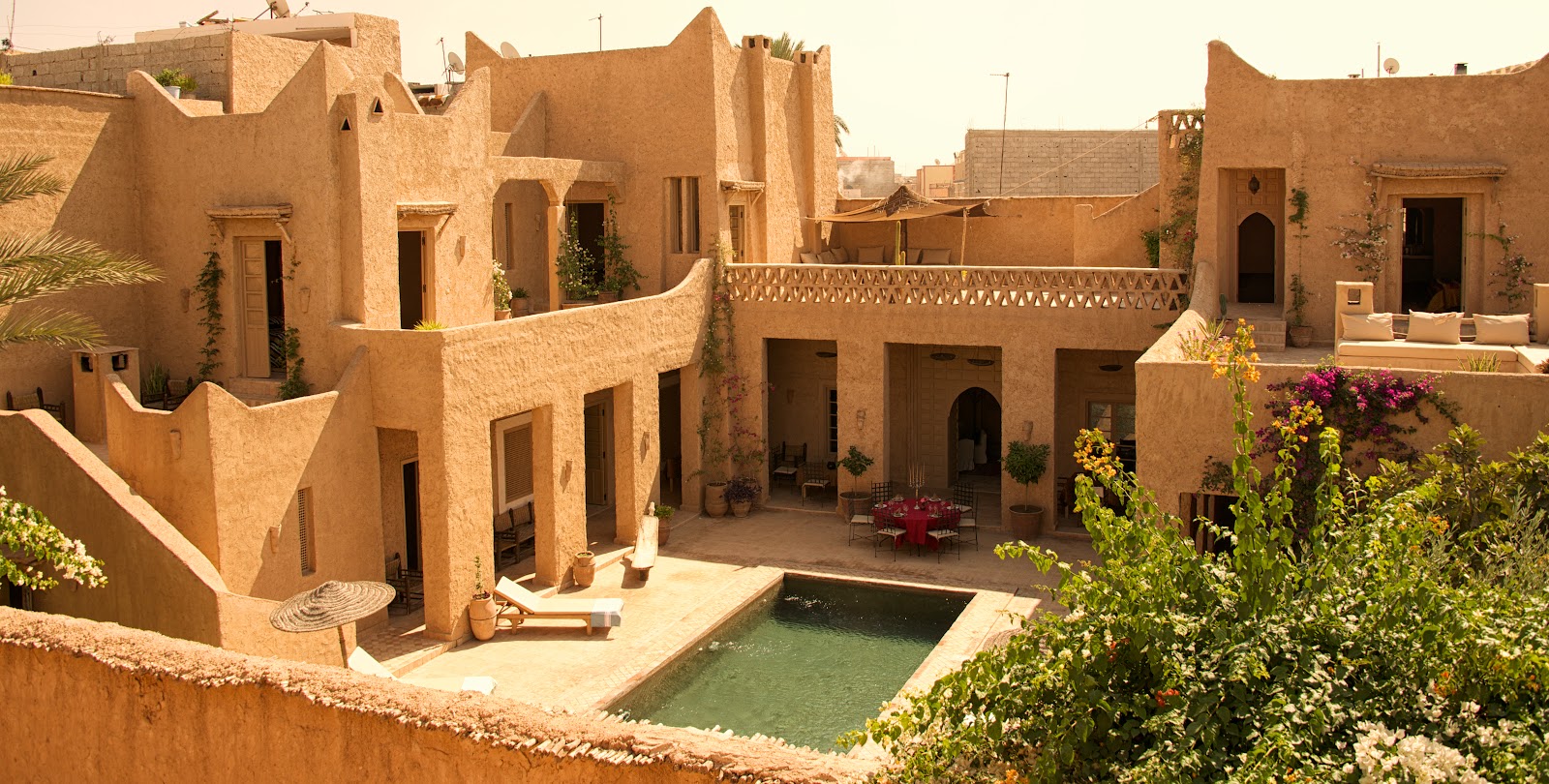 Le Palais des sables - Taroudant