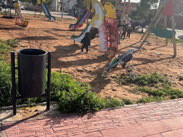 Parc jeux d’enfants El Haddada - Kénitra -