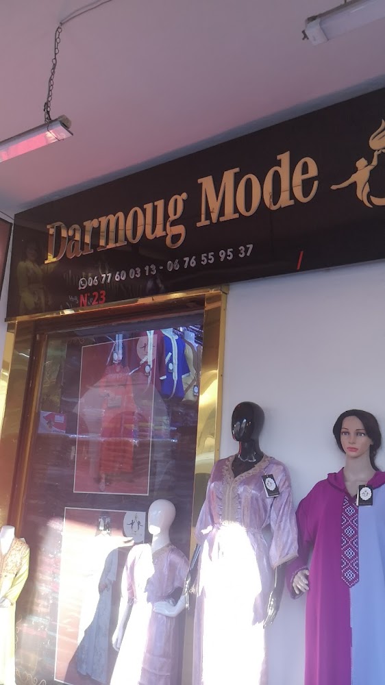 Darmoug mode - Casablanca
