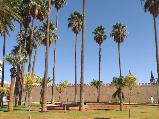 Jardin Place Bab Algharbi - Oujda -